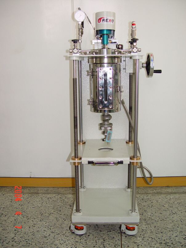 Labscale batch Reactor System Made in Korea